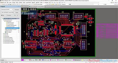  Altium Designer 25.3.2.17